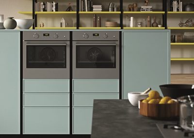 Modele quadro - meuble cuisine couleurs